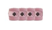Bandes polo VELVET kentucky vieux rose