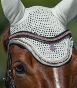 Ensemble Tapis dressage + bonnet Modern rosé Métal