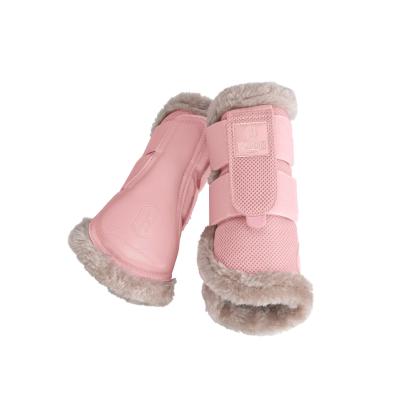 Guetres Mesh mouton Heritage Eskadron rose