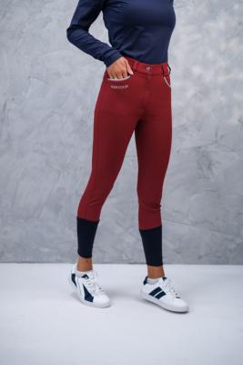 Pantalon Harcour JALTIKA rubis