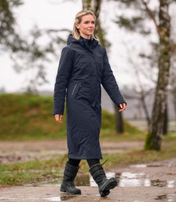 Manteau long hiver imperméable Performance