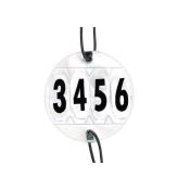 Numeros 4 chiffres bridon - lot de 2