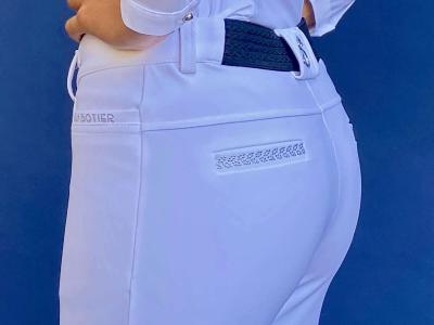 Pantalon ALIX LeSabotier blanc