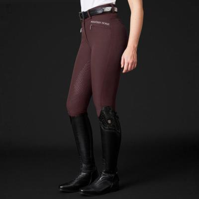 Pantalon DIANA bordeaux