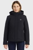 Parka 2-en-1 CORALIE Harcour noir