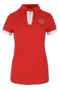 Polo CANNES Harcour rouge