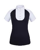 Polo JUSTINE noir FP