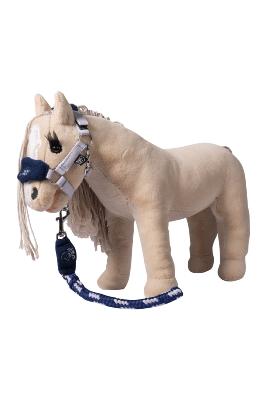 Licol et longe Cuddle Horse hkm marine