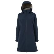 Veste softshell longue STELLA marine