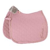 Tapis dressage sparkle HERITAGE ESKADRON rose