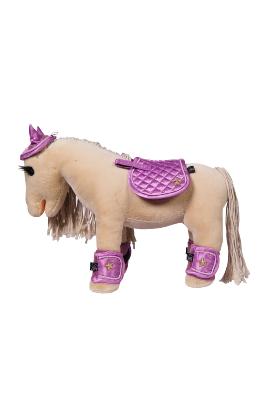 Set concours Cuddle Horse hkm rose