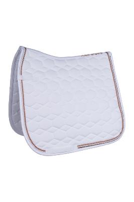 Tapis GLAMOUR rosegold DR blanc