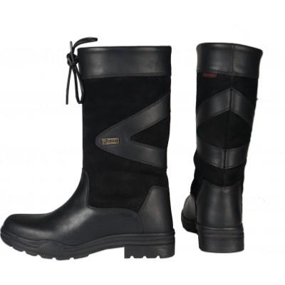 Bottes courtes Greenwich hiver noir