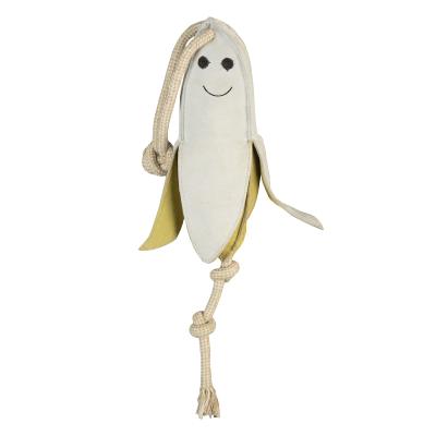 Jouet banane cuir