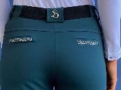 Pantalon ALIX LeSabotier vert sapin