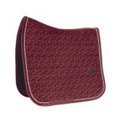Tapis Velvet dressage Kentucky bordeaux
