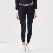 Pantalon JAMIA GAZE bleu nuit