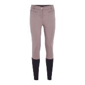 Pantalon JAMIRA GAZE taupe