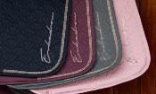 Tapis dressage sparkle HERITAGE ESKADRON rose