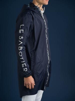 Imperméable long GABIN LeSabotier marine