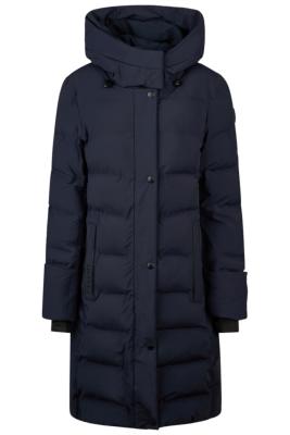 Manteau Hiver PIKEUR impermeable marine