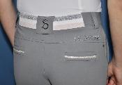 Pantalon JUSTINE gris LeSabotier