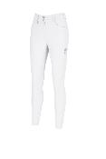 Pantalon PIKEUR CEELINA blanc