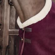 Polaire show heavy Kentucky bordeaux