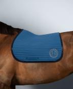 Ensemble tapis + bonnet HARCOUR steel/marine