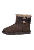 Boots hiver imperméable Legolin marron