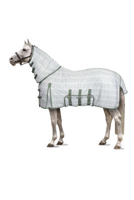 Chemise antimouche avec encolure et rabat ventral