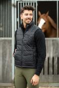 Doudoune homme chauffante noir