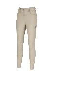 Pantalon PIKEUR CEELINA beige