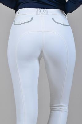 Pantalon Harcour JALTIKA blanc