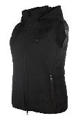 Veste sans manche chauffante avec capuche HKM noir