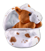 Poney peluche Lotti