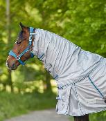 Chemise antimouche PROTECT + cou amovible gris