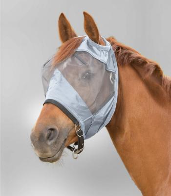 Masque antimouche sans oreilles gris