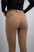 Pantalon Harcour JALTIKA caramel