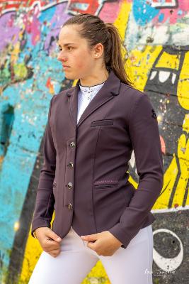 Veste LeSabotier ALIENOR aubergine