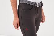 Pantalon JAMIA GAZE anthracite