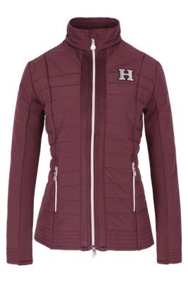 Veste Techline NOEMIE Harcour bordeaux