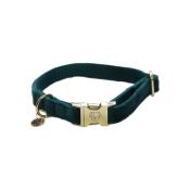 Collier chien velvet Kentucky emeraude