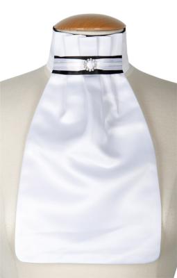 Cravate dressage Ribbon noir