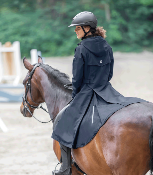 Imperméable long équitation