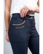 Pantalon Harcour JALTIKA marine/rosegold