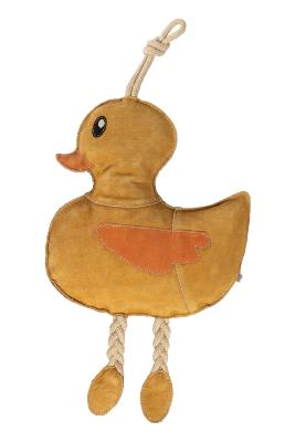 Jouet cheval cuir DUCK