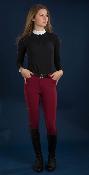 Pantalon ALIX grip LeSabotier bordeaux