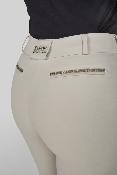 Pantalon PIKEUR CEELINA beige