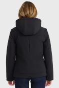 Parka 2-en-1 CORALIE Harcour noir